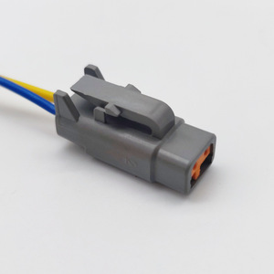 สายเชื่อมต่อ 2 พิน Deutsch แบบ XT60 สีเหลือง 30Vac 1000Vdc สายทองแดง ฉนวน PVC - Product Image 2