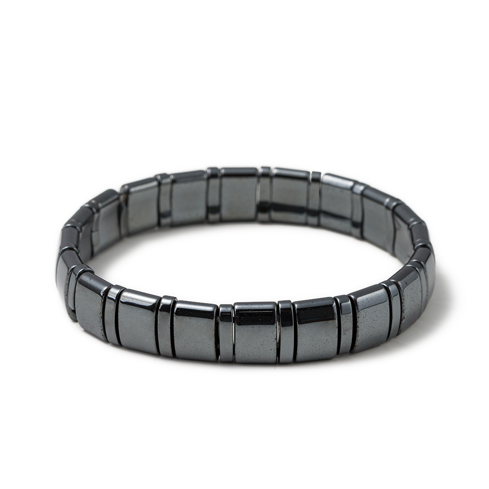 Xiacheng Braccialetto Magnetico In Emate Unisex | Perline - Foto 5