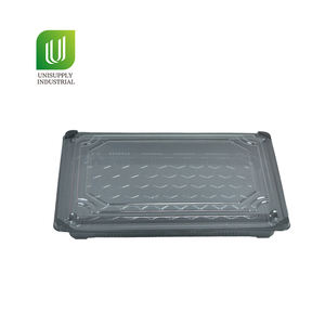 Récipients alimentaires jetables à <span class=keywords><strong>emporter</strong></span>, plateaux en plastique, boîte d'emballage fraîche, plateaux d'emballage <span class=keywords><strong>de</strong></span> viande avec couvercle - Product Image 1