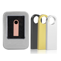 Meilleur cadeau clé USB 3.0 8 go clé USB en métal 16 go 32 go 64 go 128 go 3.0 clé USB clé USB flash disque
