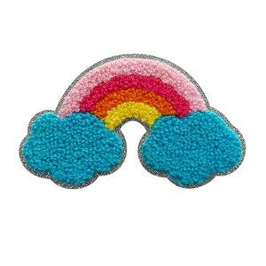 Khăn in logo chữ cái cỡ nhỏ, trung bình, lớn, thêu, ép nhiệt, miếng vá chenille, dán ủi lên quần áo, miếng vá chenille tùy chỉnh - Product Image 3