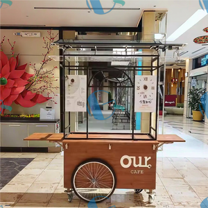 <span class=keywords><strong>2025</strong></span> מפעל מחיר חתונה שמפניה עגלת קניות אירועים קישוט אביזרים ממתקים ועגלת בר עבור שירות מזון - Product Image 6