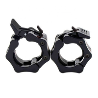 Gym Fitness Machine utiliser Bar Collar Barbell Clips