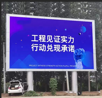 Pantalla LED para Exteriores HLT P5 a Todo Color, 320x160mm, IP65 Impermeable, Legible Bajo la Luz Solar, Módulos de Pantalla Digital, Panel Publicitario