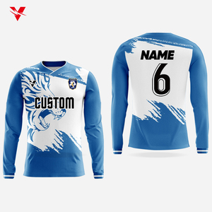 Vente en gros de t-shirts de football par sublimation maillot de football à séchage rapide personnalisé uniformes de football équipe de club maillot de football original M915 - Product Image 1