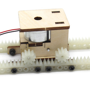 Kit de coche de control remoto de madera, juguete educativo científico para niños de 7 a 9 años, modelo de experimento STEM DIY - Product Image 2