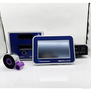 Tự động Tto máy in thực phẩm danh sách thành phần truyền nhiệt overprinter 6330 QR mã máy in công nghiệp ngày Logo mã hóa máy - Product Image 1