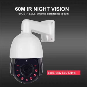 PoE 8MP 36x Zoom <span class=keywords><strong>Speed</strong></span> <span class=keywords><strong>Dome</strong></span> đến PoE PTZ IP Camera Sony imx415 IR 150m hai chiều âm thanh theo dõi con người <span class=keywords><strong>Hi</strong></span> kvision tương thích - Product Image 3