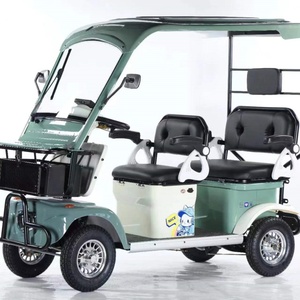 รถสกู๊ตเตอร์ไฟฟ้าสำหรับผู้สูงอายุรถสามล้อไฟฟ้าดีไซน์ใหม่ - Product Image 5