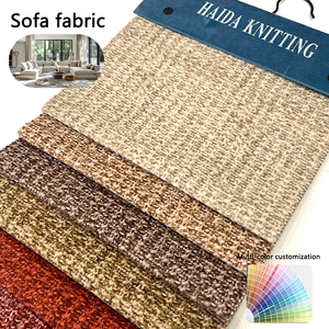 Tela de tapicería de terciopelo de piña de alta calidad para sofás y textiles para el hogar impresos tela de tapicería de sofá de punto por urdimbre - Product Image 1