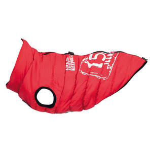 Vêtements pour animaux de compagnie Saint-Malo XS 30 cm Cape Harnais Rouge - Product Image 1