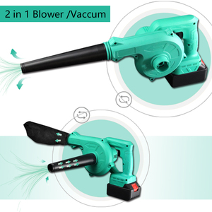 Deko — <span class=keywords><strong>souffleur</strong></span> électrique de haute qualité, pour jardin, feuilles et aspirateur - Product Image 4