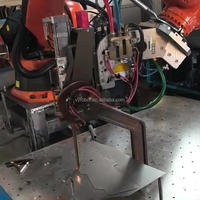 Robot de soudage par points de haute précision KUKA pour l'assemblage de carrosseries automobiles et l'automatisation de la production industrielle