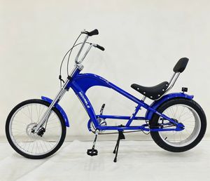 Vélo <span class=keywords><strong>Chopper</strong></span> 20"-24" pour Hommes, Vélo Cruiser Style Rétro, Vélo de Plage, Vélo <span class=keywords><strong>Chopper</strong></span> Type Moto - Product Image 3