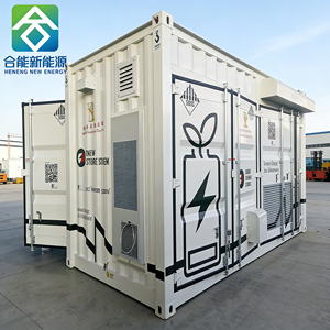 Conteneur de stockage d'énergie, fabrication directe, haute qualité, conteneur de 40 pieds, fournisseur de premier plan, stockage d'énergie hors réseau - Product Image 1