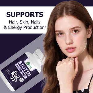 High Quality Biotin Tablets Biotin Magnesium Stearate Hydroxypropyl Methylcellulose Boost Mood and Energy Silicon Dioxide - Product Image 5