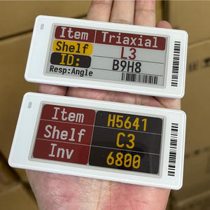ระบบ EAS ในคลังสินค้า ป้ายราคาอิเล็กทรอนิกส์ ป้ายราคาดิจิทัล ESL EPD E-Ink ป้ายอิเล็กทรอนิกส์ ป้ายชั้นวางสินค้าอิเล็กทรอนิกส์ - Product Image 1