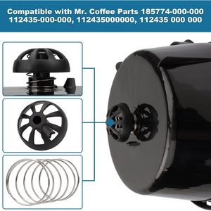 <b>Coffee</b> Maker Parts <b>Filter</b> 990117900 And 990237500 For Black Machines Home Use Plastic Dust Filtering Accessory - Product Image 4