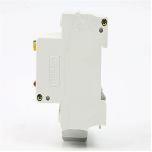Delixi Dz47-sle 4P Mini ngắt mạch nhựa trắng dư hiện tại ngắt mạch với li bảo vệ - Product Image 5