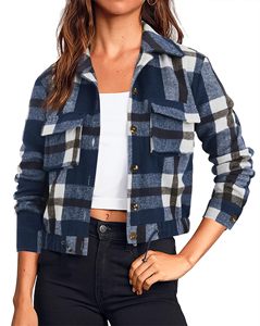 Chaquetas recortadas Safari para <span class=keywords><strong>mujer</strong></span> Abrigo <span class=keywords><strong>Anorak</strong></span> ligero de gran tamaño con botones y bolsillos - Product Image 3