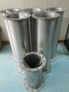 스테인레스 스틸 정적 파이프 믹서 액체 믹서 파이프 라인 믹서 - Product Image 6