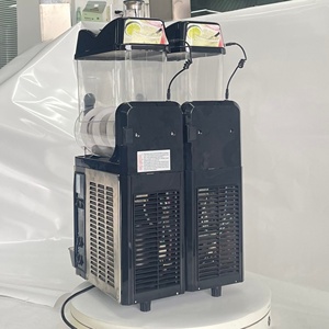 Máquina de Granizados Comercial de Doble Voltaje 110V/220V con 2 Recipientes, Máquina Universal de Granizados y Bebidas Congeladas para el Mercado Global - Product Image 5