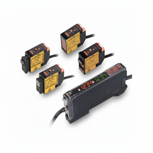 Para Sensor fotoeléctrico tipo láser OMRON 2M con amplificador digital separado - Product Image 1