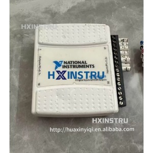 Carte d'acquisition de données haute vitesse NI NI USB-6525 779640-01, terminaux d'E/S numériques avec câble de données NEWH - Product Image 1