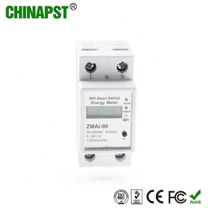 Trung Quốc Nhà Sản Xuất Tuya Chuyển Đổi Wifi Thông Minh Năng Lượng Meter Với APP Kiểm Soát PST-ZMAi-90 - Product Image 4