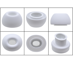 Pour <span class=keywords><strong>Apple</strong></span> <span class=keywords><strong>Airpods</strong></span> Pro 3 embouts d'oreille en silicone embouts de <span class=keywords><strong>remplacement</strong></span> antibruit bouchons d'oreille originaux 1:1 - Product Image 6