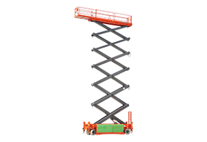 Fabriekslevering Dingli <span class=keywords><strong>15m</strong></span> 250kg diesel schaarlift JCPT1614HA - Product Image 3
