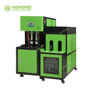 Semi Automatic PET Plastic Bottle Stretch Blow Molding Machine