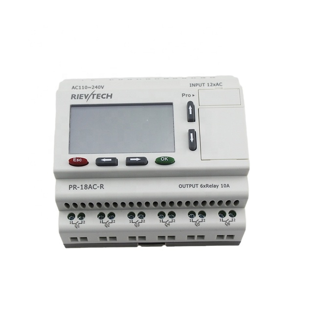 Hot Sales Micro PLC PR-18AC-R Programmable Logic Controller
