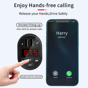 A2อุปกรณ์ส่งสัญญาณ FM ในรถยนต์, อุปกรณ์เชื่อมต่อตัวรับสัญญาณที่รองรับ BT เครื่องเ<span class=keywords><strong>ล</strong></span>่น MP3 TF กา<span class=keywords><strong>ร์</strong></span><span class=keywords><strong>ด</strong></span>เ<span class=keywords><strong>ล</strong></span>่น<span class=keywords><strong>ด</strong></span>ิสก์ USB ที่ชาร์จในรถยนต์อะแดปเตอ<span class=keywords><strong>ร์</strong></span>แฮนด์ฟรี - Product Image 3