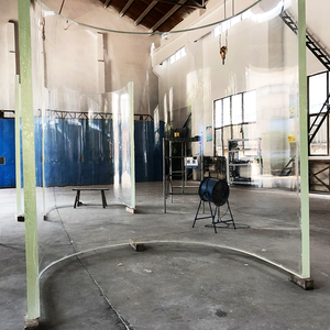 レストラン用アクリルを使用した超透明水族館デザイン、水族館の装飾水中風景 @ - Product Image 4