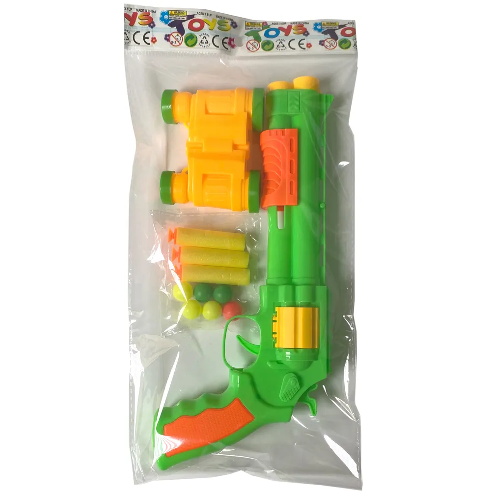 2024 Лидер продаж, самый дешевый детский полицейский пластиковый военный игрушечный пистолет, игровой набор для стрельбы, для детей, armas de fuego real
