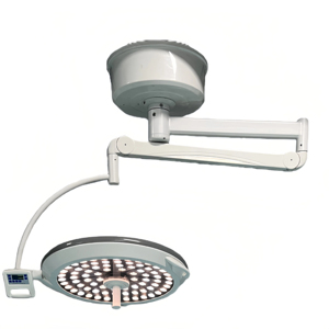 โคมไฟผ่าตัดแบบ LED ไร้เงา สำหรับโรงพยาบาลและสัตวแพทย์ ค่า CRI สูง 96 84 วัตต์ ติดเพดานสำหรับห้องผ่าตัด - Product Image 2