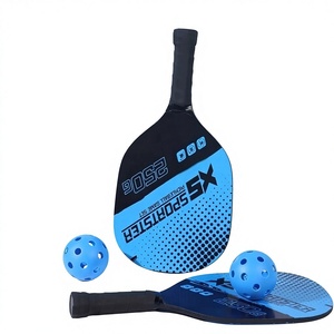 Racket X SPORTSTER Outdoor Pickleball Trainings-Set für Studenten, Superleichtes Sportoutfit für Kinder und Erwachsene, Hergestellt in China - Product Image 1