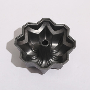 Antihaft-Blumen form Metall Mini-Kuchen formen Aluminium druckguss Kuchen formen 2 Schichten Antihaft beschichtung Backformen Kuchen form - Product Image 3