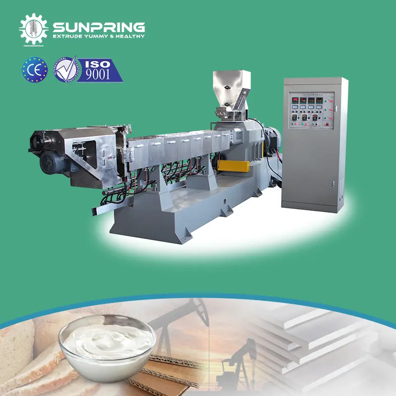 Sunpring-Maquinaria extrusora de almidón PreGel, línea de producción de almidón modificado
