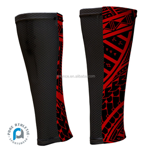 Mangas de Compresión PURE <span class=keywords><strong>para</strong></span> Pantorrillas, Sublimación de Tatuajes Personalizados, Calcetines Deportivos de Fútbol, Mangas <span class=keywords><strong>para</strong></span> Piernas de Hombre, Mangas <span class=keywords><strong>para</strong></span> Rodilla y Pantorrilla, <span class=keywords><strong>para</strong></span> Correr y Ciclismo - Product Image 2