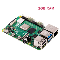Raspberry pi 4b Raspberry Pi modèle 4B 2GB 4GB 8GB RAM pour le bricolage mieux que l'orange pi en stock nouveau et original prix moins cher