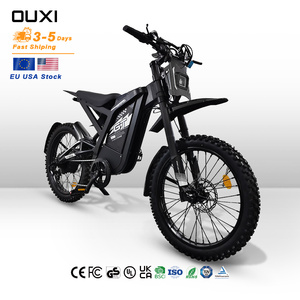 Vélo Électrique de Montagne, Nouveau Design, Vélo Électrique OUXI d'Usine, E-Bike 60V 2000W 24 Pouces, Acier, Batterie au Lithium, Dirtbike GT2000 - Product Image 1