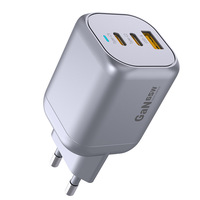 Chargeur 65W 45W Prise EU US Compatible avec Samsung Apple 17 Appareils de Charge 2C1A Multi-ports 1C1A Charge Rapide Tension Complète