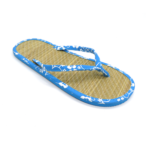 Sandali alla Moda con Logo Personalizzato, Ciabatte da Donna in <span class=keywords><strong>Paglia</strong></span> e Bambù, <span class=keywords><strong>Infradito</strong></span> - Product Image 3