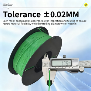 Filament PLA Multicolore Mat 1,75 mm Bobine de 1 kg Flux Fluide pour Créations d'Impression 3D Uniques - Product Image 3