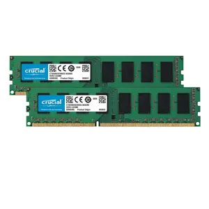 Crucial Memory DDR4 4GB 8GB 16GB 2133 2400 2666 3200Mhz DIMM Desktpop Ram 8Gb Pc4 19200 21300 25600