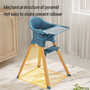 เก้าอี้พลาสติกสำหรับ<span class=keywords><strong>เด็ก</strong></span>นั่งซ้อนได้แบบ4อิน1พับได้ทันสมัย - Product Image 3