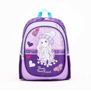 Functional Back To <b>School</b> <b>Backpack</b> With Cute Pattern For Girl - Product Image 5