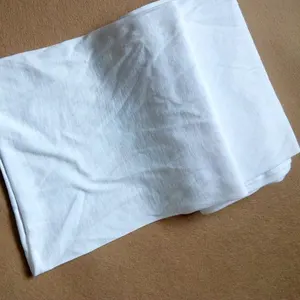 100% cottton Jersey vải may mặc giản dị 160GSM đơn Jersey bông chải kỹ hình ống - Product Image 1